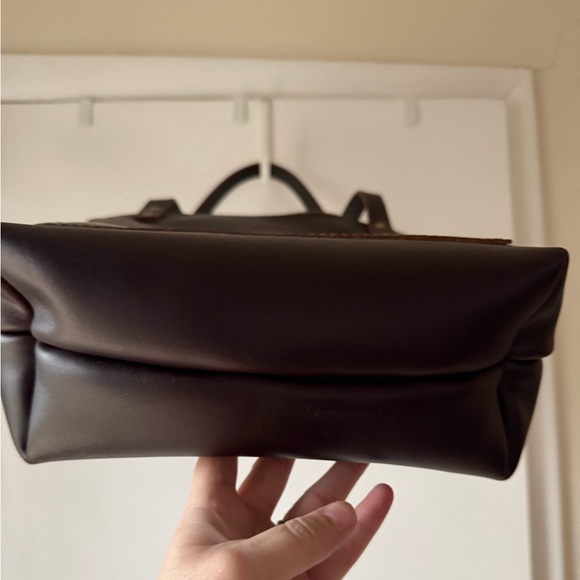 NWOT PLG Portland Leather Goods Small Tote Grizzly - Picture 3 of 6